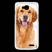 Coque LG L90 Chien Golden
