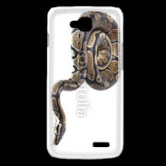 Coque LG L90 Python royal