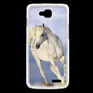 Coque LG L90 Cheval arabe