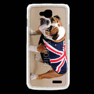 Coque LG L90 Bulldog anglais en tenue