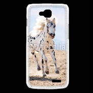 Coque LG L90 Cheval Appaloosa