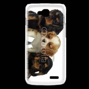 Coque LG L90 Chiot King Charles
