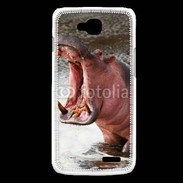 Coque LG L90 Hippopatame