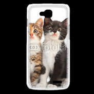 Coque LG L90 Duo de chatons