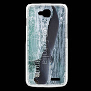 Coque LG L90 Queue de Baleine 2