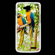 Coque LG L90 Duo de perroquets