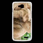 Coque LG L90 Elephant d'Afrique