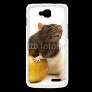 Coque LG L90 Rat bicouleur