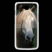 Coque LG L90 Cheval camarguais