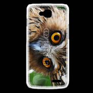 Coque LG L90 Tête de chouette