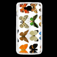Coque LG L90 Planche de papillons