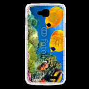 Coque LG L90 Poisson jaune