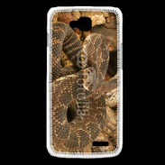 Coque LG L90 Serpent à sonnette