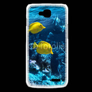 Coque LG L90 Poisson tropical