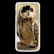 Coque LG L90 Chouette 1