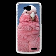 Coque LG L90 Perroquet rose