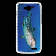 Coque LG L90 Requin tigre
