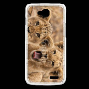 Coque LG L90 Lionceaux