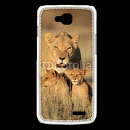 Coque LG L90 Lionne et ses petits