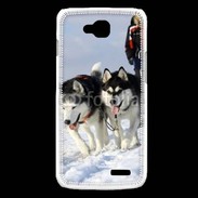 Coque LG L90 Chien de traineau