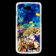 Coque LG L90 Poissons et coraux