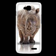 Coque LG L90 Rhinocéros