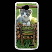 Coque LG L90 Panier de chatton