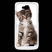 Coque LG L90 Chaton gris 3