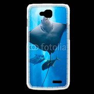 Coque LG L90 Raie Manta