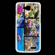 Coque LG L90 Poissons et coraux 5