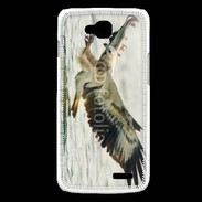 Coque LG L90 Aigle pêcheur