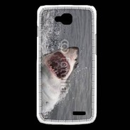 Coque LG L90 Attaque de requin blanc