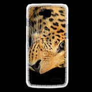Coque LG L90 Tête de léopard 2