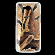 Coque LG L90 Python enroulé