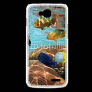Coque LG L90 Poissons et coraux 5