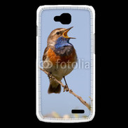 Coque LG L90 Oiseau bleu