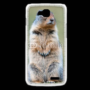 Coque LG L90 Marmotte 2