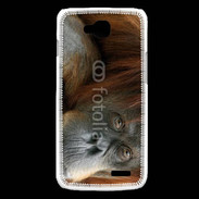 Coque LG L90 Portrait de singe