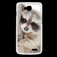 Coque LG L90 Raton laveur dans un arbre