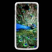 Coque LG L90 Paon faisant la roue