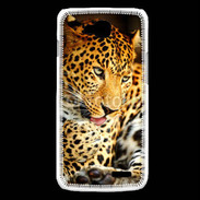 Coque LG L90 Portrait de léopard