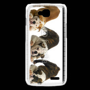 Coque LG L90 Prière de Bulldog