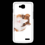 Coque LG L90 Cochon d'inde 2