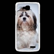 Coque LG L90 Chiot Shihtzu