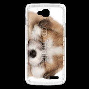 Coque LG L90 Chiot chien loup 5
