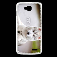 Coque LG L90 Chien Husky de Sibérie 2
