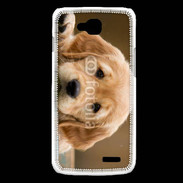 Coque LG L90 Chiot labrador golden 2