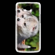 Coque LG L90 Chiot Husky de Sibérie 3