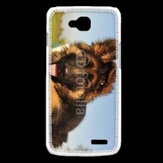 Coque LG L90 Chiot berger allemand 5