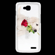 Coque LG L90 Chiot Golden retriever 2